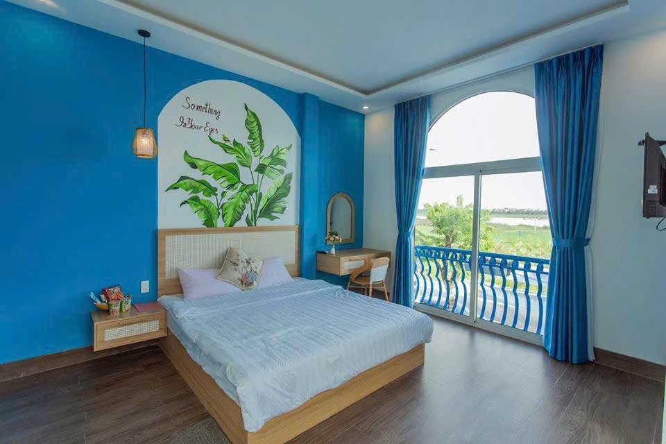 Santorini House And Coffee Hotell Da Nang Eksteriør bilde