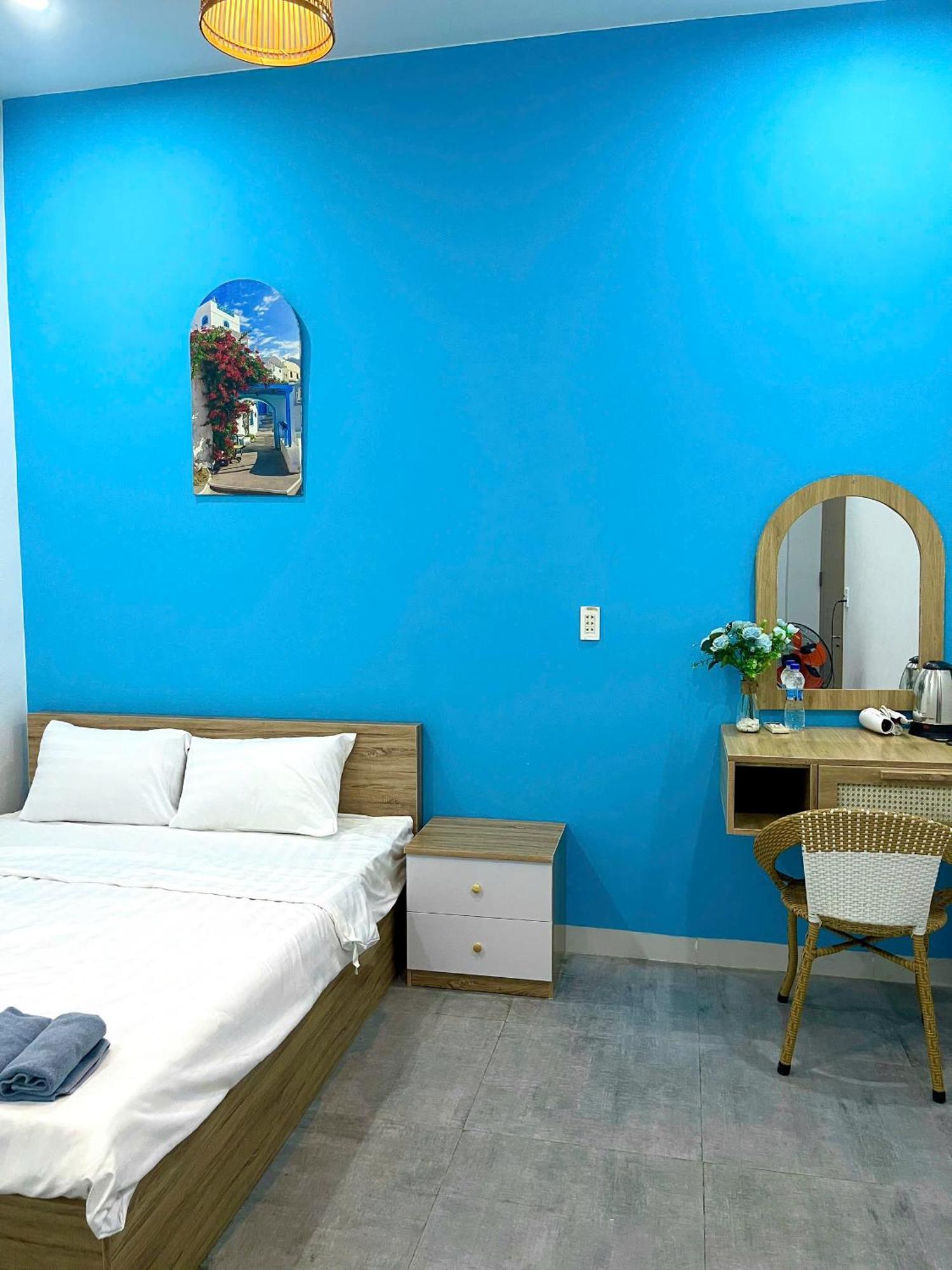 Santorini House And Coffee Hotell Da Nang Eksteriør bilde