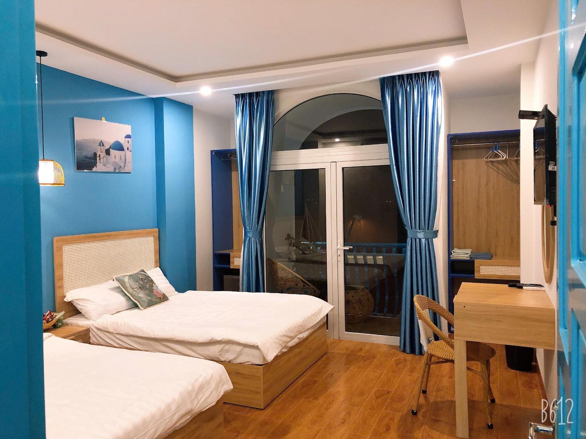 Santorini House And Coffee Hotell Da Nang Eksteriør bilde