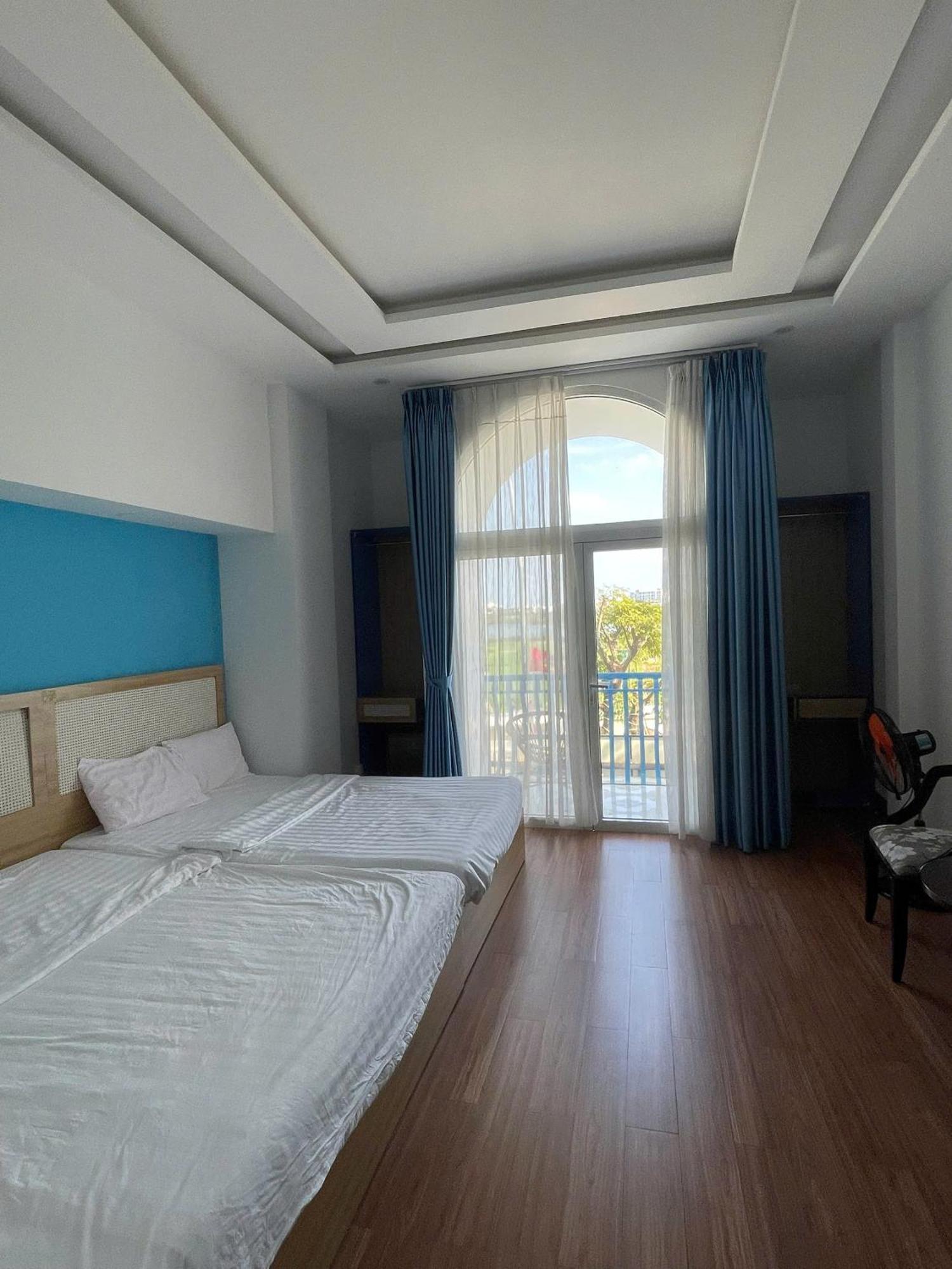 Santorini House And Coffee Hotell Da Nang Eksteriør bilde