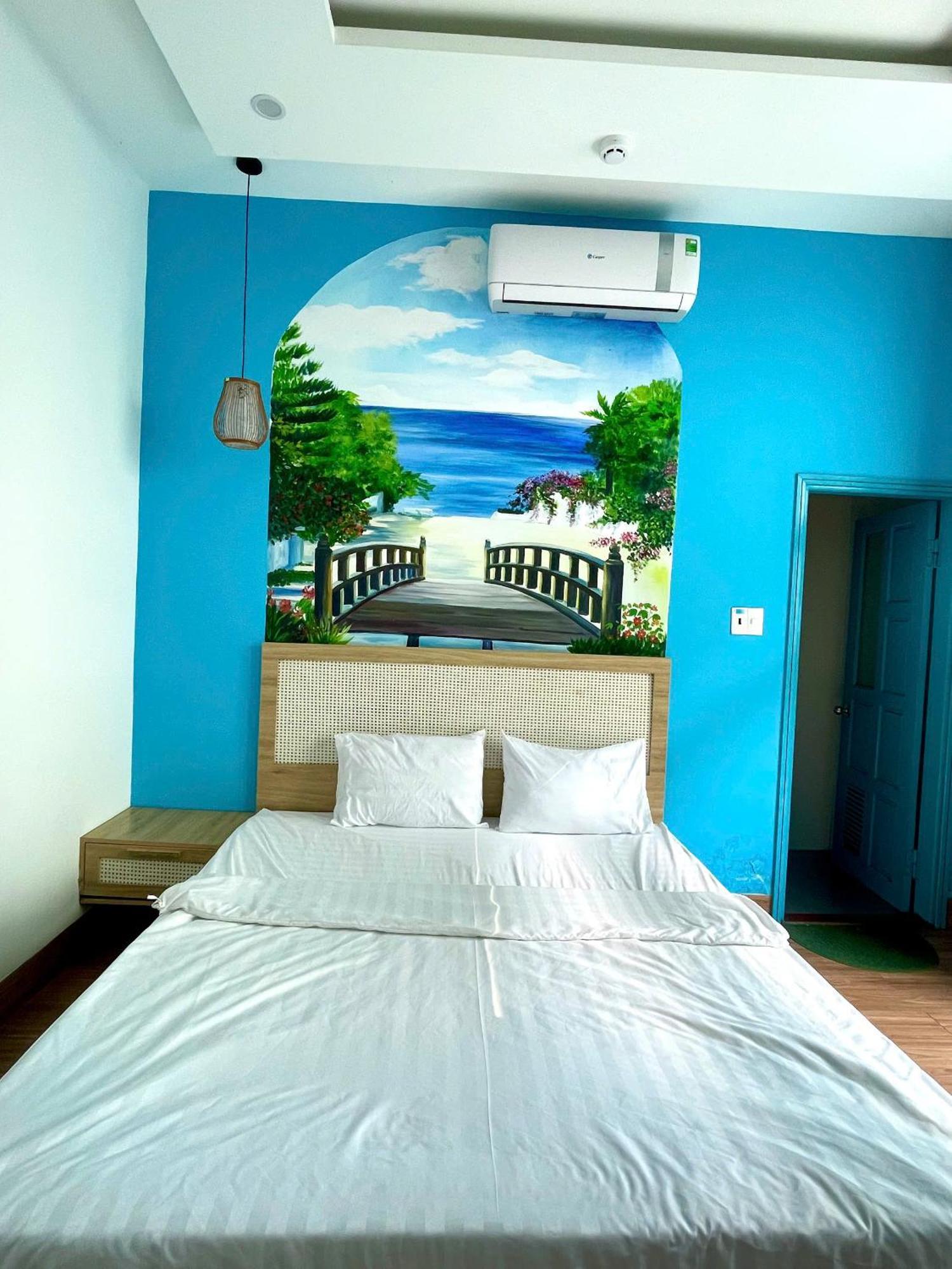 Santorini House And Coffee Hotell Da Nang Eksteriør bilde