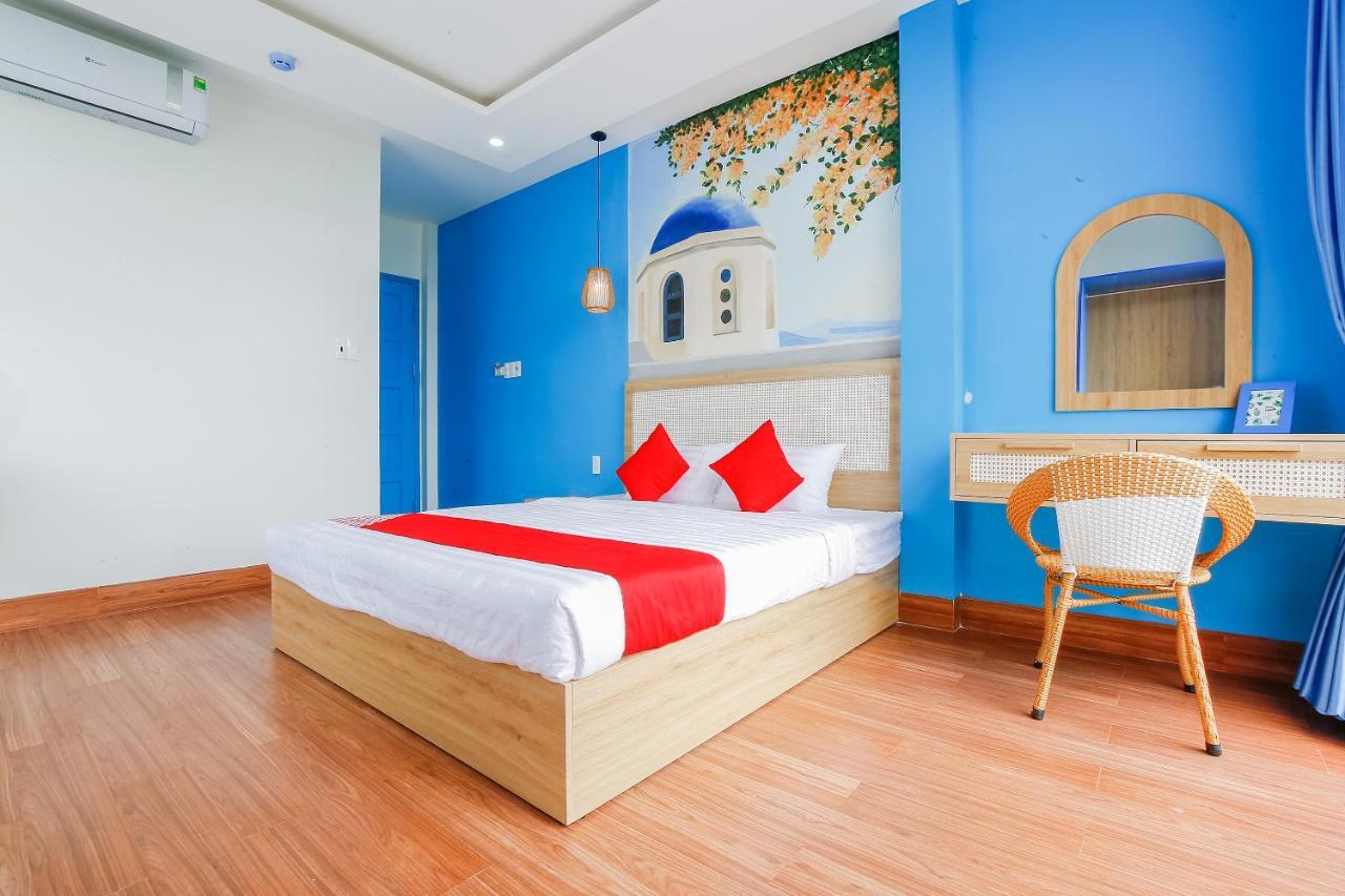Santorini House And Coffee Hotell Da Nang Eksteriør bilde