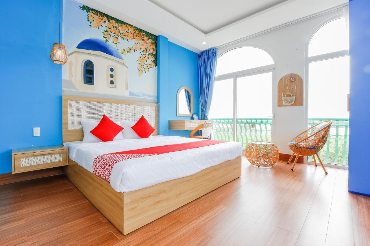 Santorini House And Coffee Hotell Da Nang Eksteriør bilde