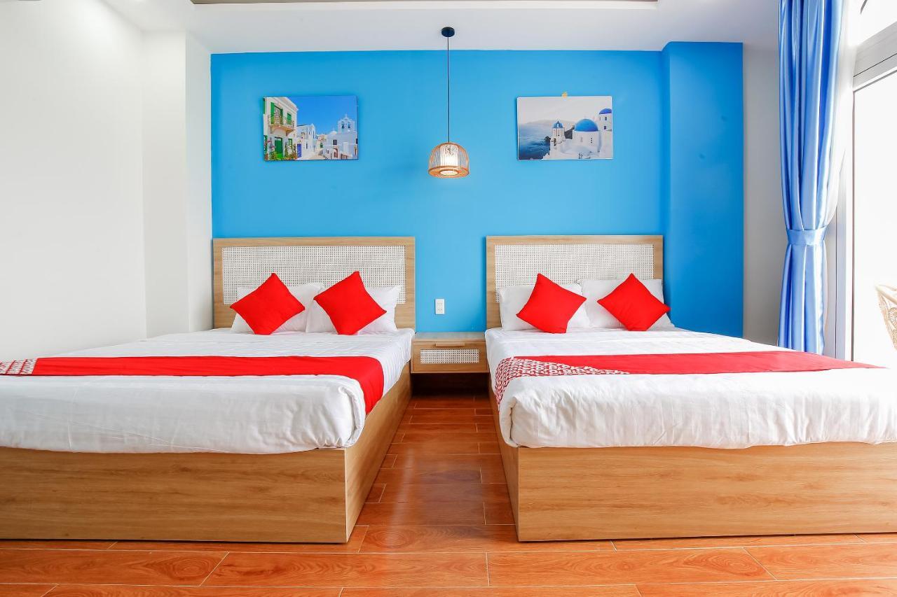 Santorini House And Coffee Hotell Da Nang Eksteriør bilde
