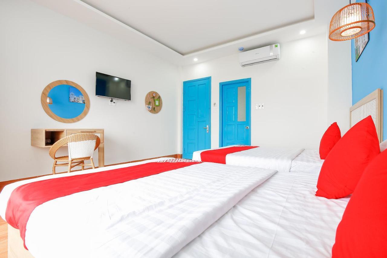 Santorini House And Coffee Hotell Da Nang Eksteriør bilde