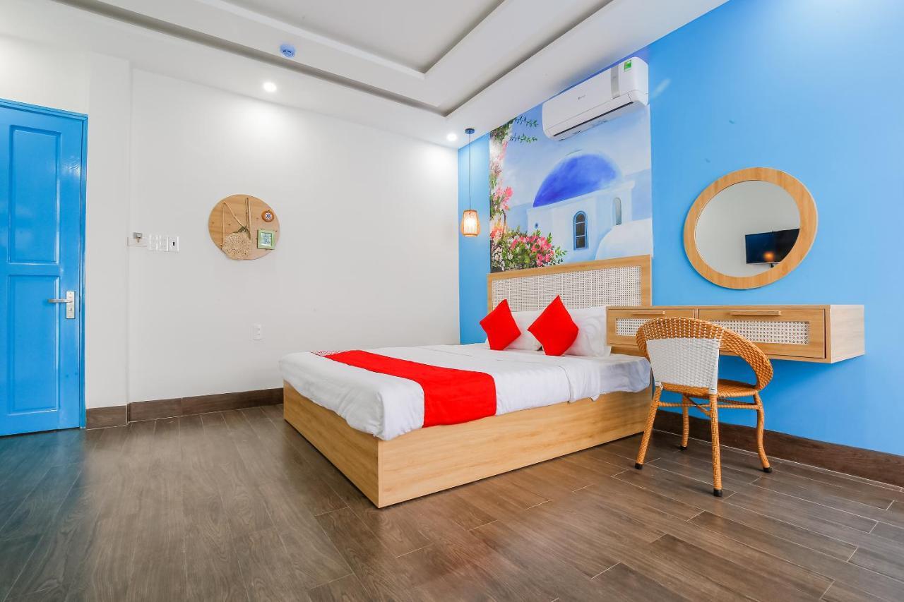 Santorini House And Coffee Hotell Da Nang Eksteriør bilde